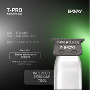 B - Way T - Pro Trimmer - Modern Barber Supply