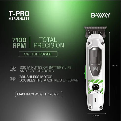 B - Way T - Pro Trimmer - Modern Barber Supply