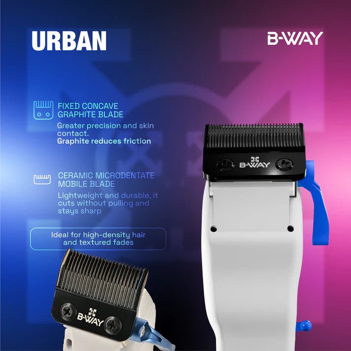 B - Way URBAN Clipper - Modern Barber Supply