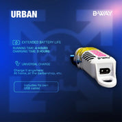 B - Way URBAN Clipper - Modern Barber Supply