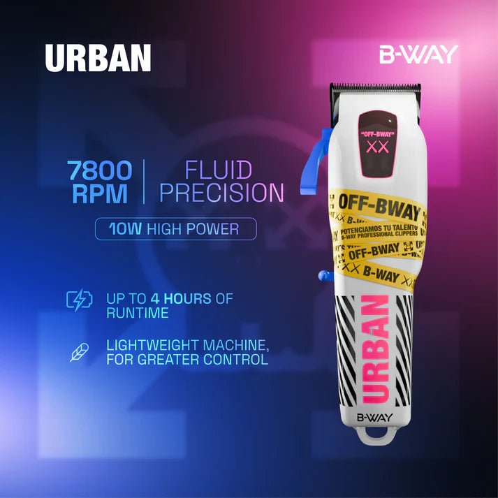 B - Way URBAN Clipper - Modern Barber Supply
