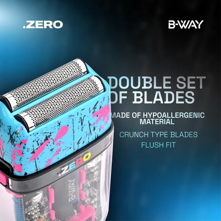 B - Way Zero Shaver - Modern Barber Supply