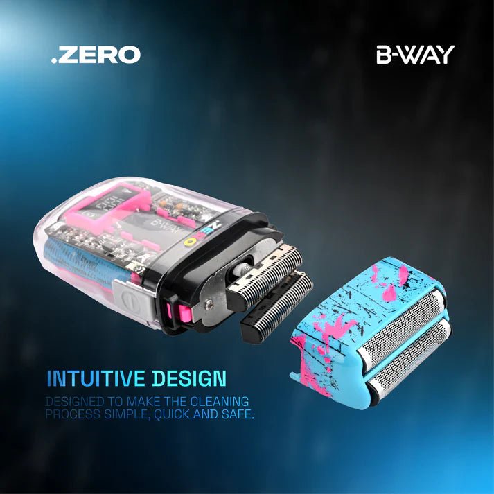 B - Way Zero Shaver - Modern Barber Supply