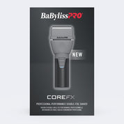 BaBylissPRO® COREFX Double Foil Shaver