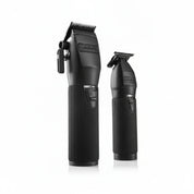BaBylissPRO BlackFX+ All-Metal Clipper and Trimmer Combo (FXCTMBPK) - Modern Barber Supply