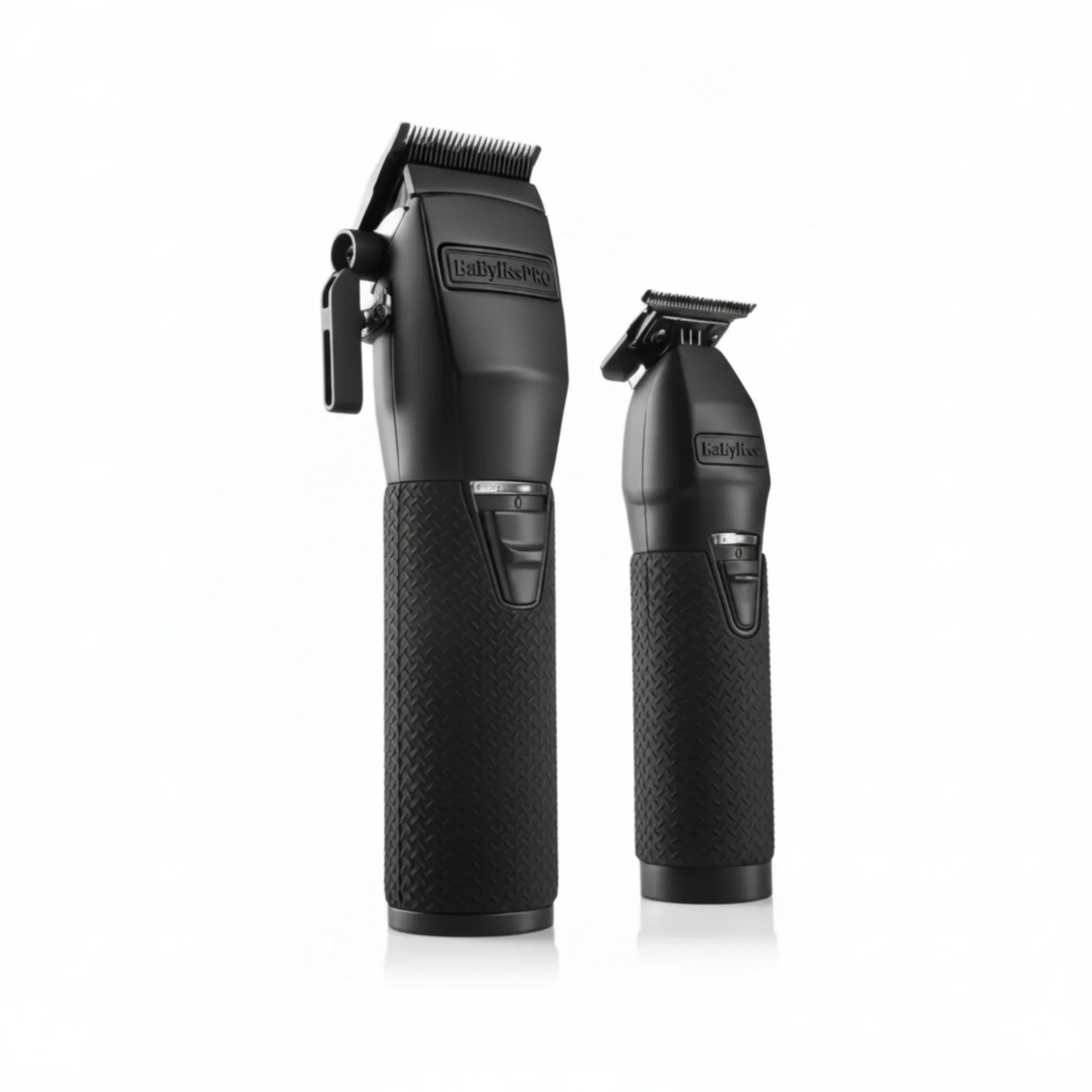 BaBylissPRO BlackFX+ All-Metal Clipper and Trimmer Combo (FXCTMBPK) - Modern Barber Supply