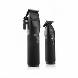 BaBylissPRO BlackFX+ All-Metal Clipper & Trimmer Combo (FXCTMBPK)