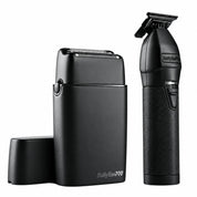 BaBylissPRO BlackFX Trimmer and Shaver prepack view 2 - Modern Barber Supply
