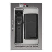 BaBylissPRO BlackFX Trimmer and Shaver prepack view 3 - Modern Barber Supply