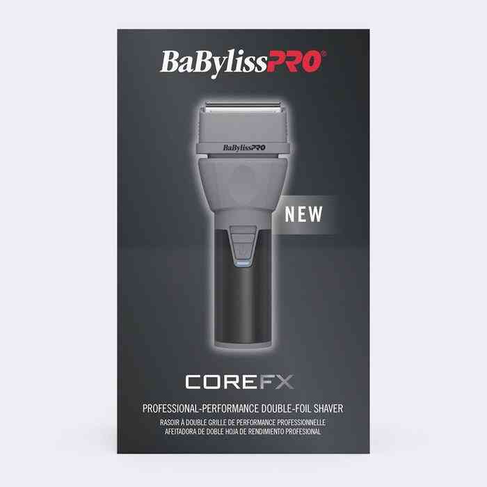 BaBylissPRO Double Foil Shaver | Hypoallergenic, Waterproof