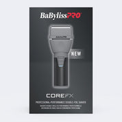 BaBylissPRO® COREFX Double Foil Shaver - Modern Barber Supply