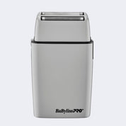 BABYLISSPRO® FOILFX02 LIMITED EDITION ALL - METAL DOUBLE - FOIL SHAVER (GREY) - Modern Barber Supply