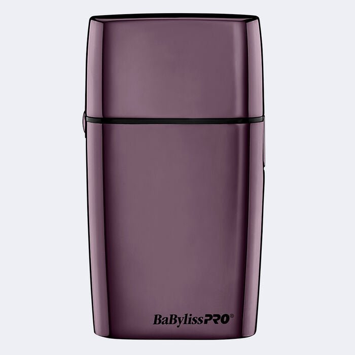 BABYLISSPRO® FOILFX02 LIMITED EDITION ALL - METAL DOUBLE - FOIL SHAVER (PURPLE) - Modern Barber Supply