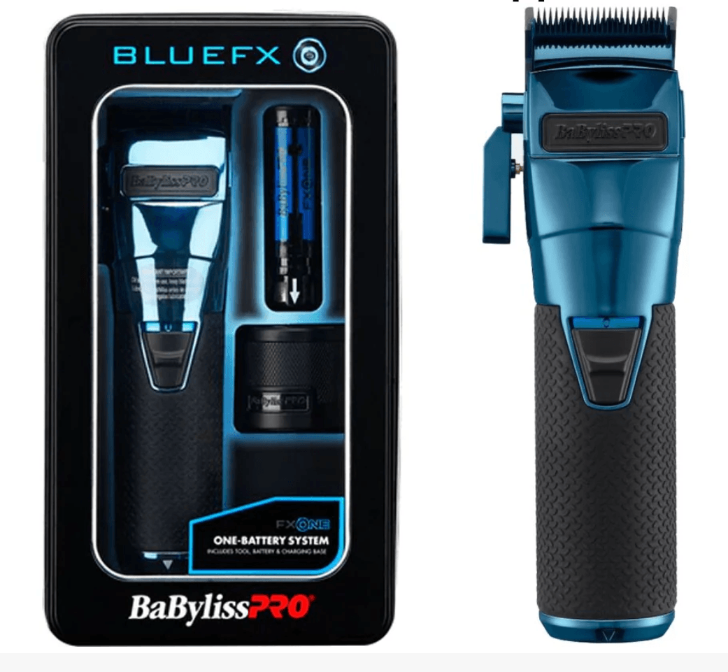 BaBylissPRO FXONE BlueFX Clipper (FX899BL) - Modern Barber Supply