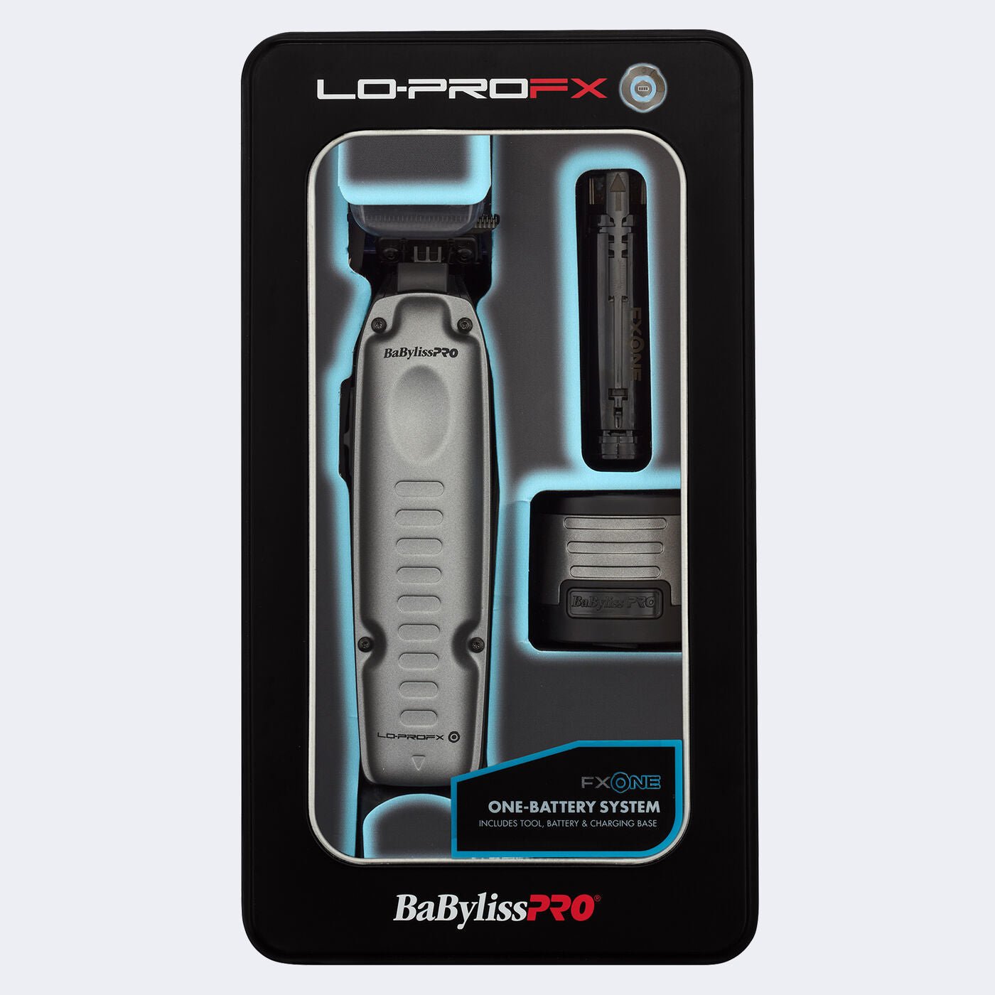 BABYLISSPRO® FXONE™ LO-PROFX HIGH PERFORMANCE LOW-PROFILE TRIMMER - Modern Barber Supply