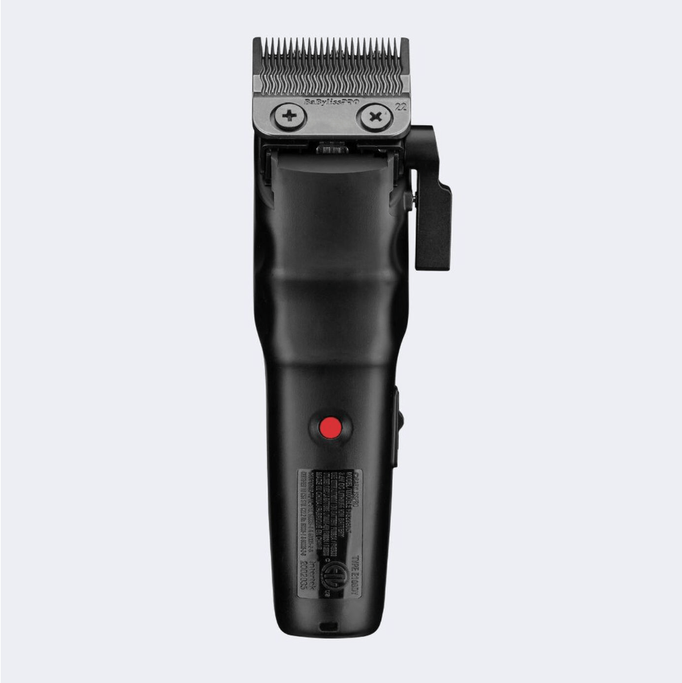 BaBylissPRO FXONE Lo-ProFX Black & Blue Clipper & Trimmer Combo - Modern Barber Supply