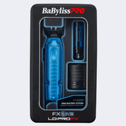 BaBylissPRO FXONE Lo-ProFX Black & Blue Clipper & Trimmer Combo - Modern Barber Supply