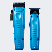 BaBylissPRO FXONE Lo-ProFX Black & Blue Clipper & Trimmer Combo - Modern Barber Supply