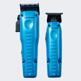 BaBylissPRO FXONE Lo-ProFX Black & Blue Clipper & Trimmer Combo