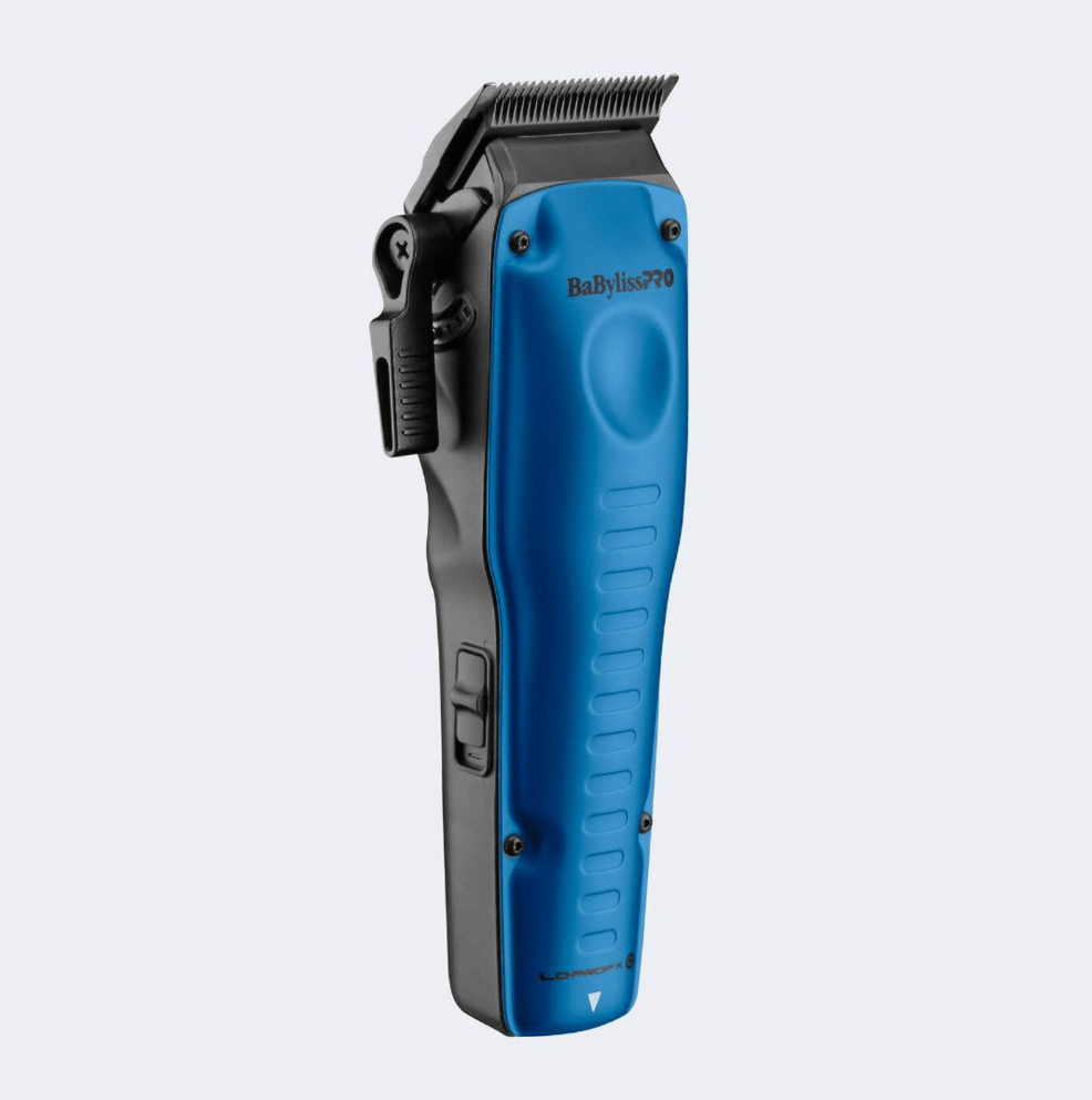 BaBylissPRO FXONE Lo-ProFX Black & Blue Clipper & Trimmer Combo - Modern Barber Supply