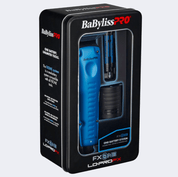 BaBylissPRO Lo-ProFX Limited Edition Black & Blue Clipper (FX829BL) - Modern Barber Supply