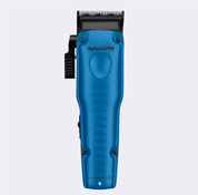 BaBylissPRO Lo-ProFX Limited Edition Black & Blue Clipper (FX829BL) - Modern Barber Supply