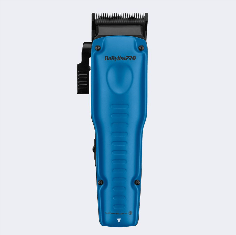 BaBylissPRO Lo-ProFX Limited Edition Black & Blue Clipper (FX829BL) - Modern Barber Supply