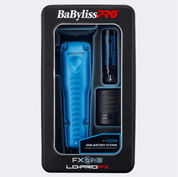 BaBylissPRO Lo-ProFX Limited Edition Black & Blue Clipper (FX829BL) - Modern Barber Supply