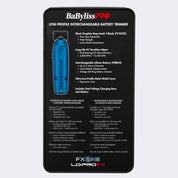 BABYLISSPRO® FXONE™ LO - PROFX LIMITED EDITION BLACK & BLUE TRIMMER - Modern Barber Supply