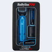 BABYLISSPRO® FXONE™ LO - PROFX LIMITED EDITION BLACK & BLUE TRIMMER - Modern Barber Supply