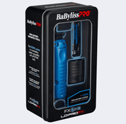 BaBylissPRO Lo-ProFX Limited Edition Black & Blue Trimmer (FX729BL) - Modern Barber Supply