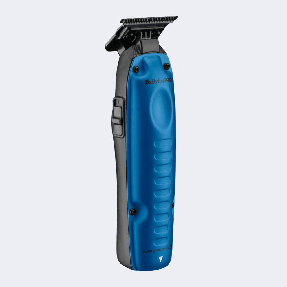 BaBylissPRO Lo-ProFX Limited Edition Black & Blue Trimmer (FX729BL) - Modern Barber Supply