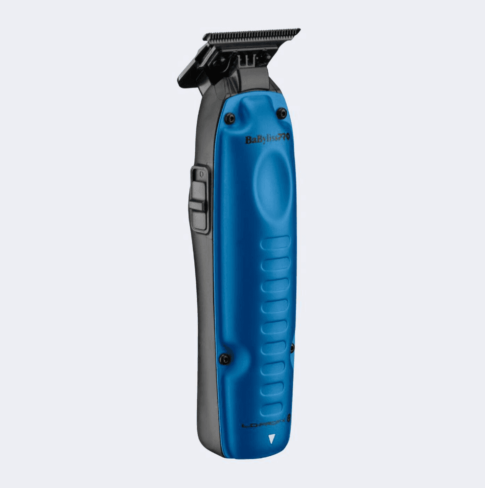 BaBylissPRO Lo-ProFX Limited Edition Black & Blue Trimmer (FX729BL) - Modern Barber Supply