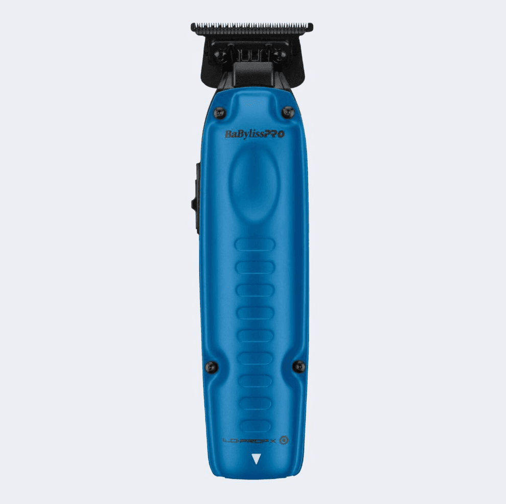 BaBylissPRO Lo-ProFX Limited Edition Black & Blue Trimmer (FX729BL) - Modern Barber Supply