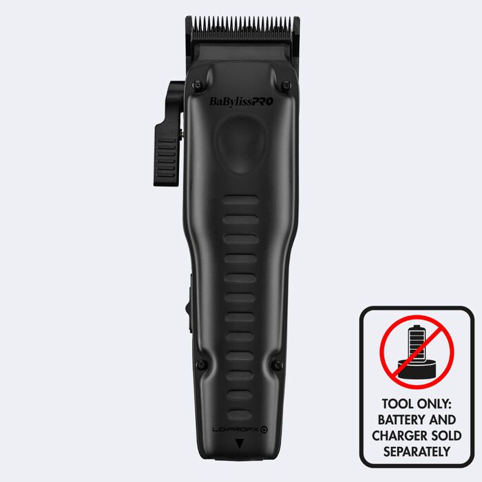 BABYLISSPRO® FXONE™ LO - PROFX LIMITED EDITION MATTE BLACK CLIPPER (TOOL ONLY) - Modern Barber Supply