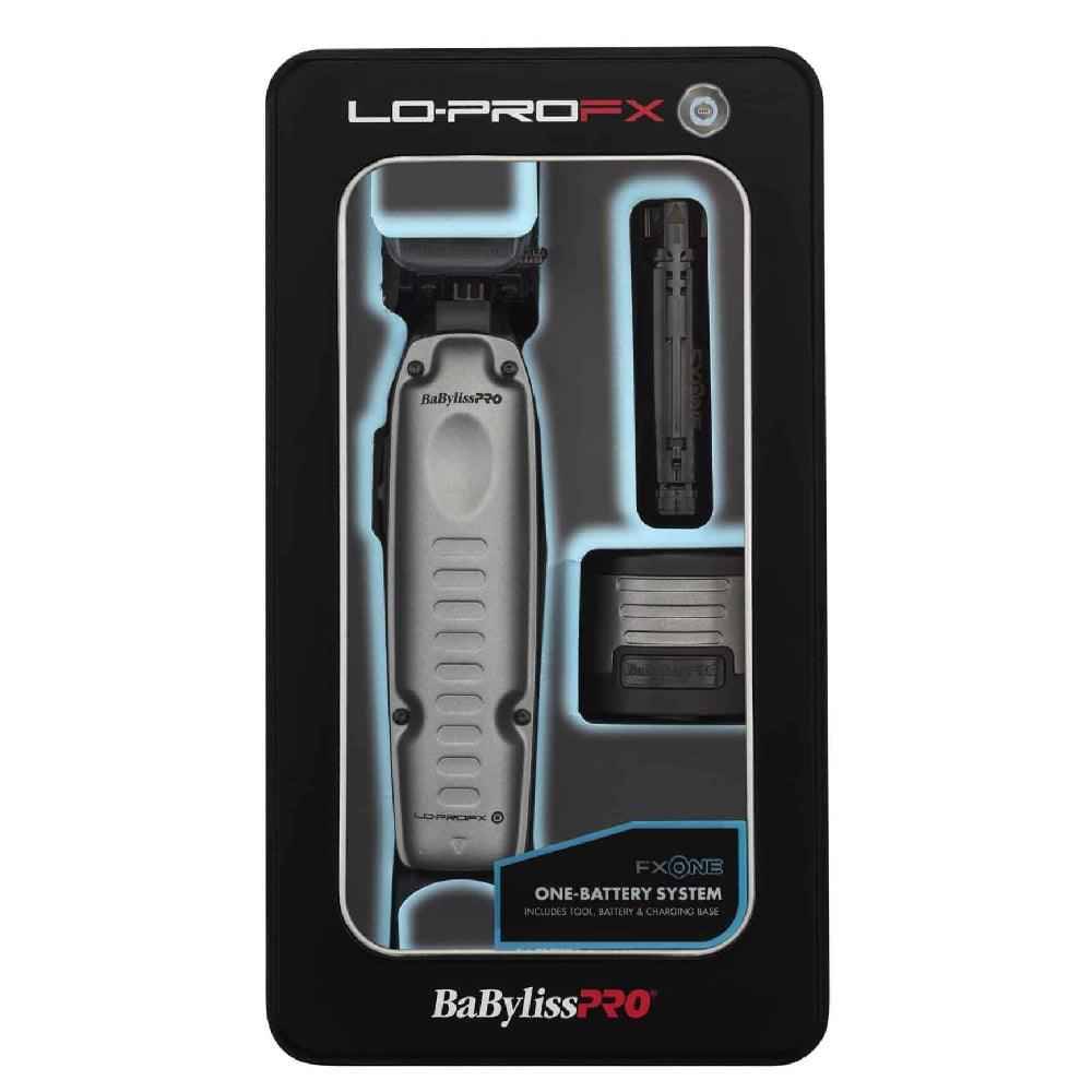 BaBylissPRO FXONE Lo-ProFX Gray Clipper & Trimmer Combo (FX829/FX729) - Modern Barber Supply