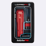 BaBylissPRO FXONE Lo-ProFX Limited Edition Matte Red Clipper (FX829MR) - Modern Barber Supply
