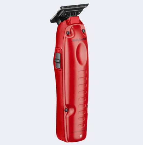 BaBylissPRO FXONE Lo-ProFX Matte Red Clipper & Trimmer Combo - Modern Barber Supply