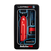 BaBylissPRO FXONE Lo-ProFX Matte Red Clipper & Trimmer Combo - Modern Barber Supply
