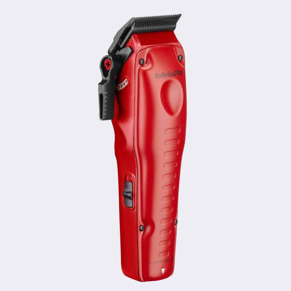 BaBylissPRO FXONE Lo-ProFX Matte Red Clipper & Trimmer Combo - Modern Barber Supply