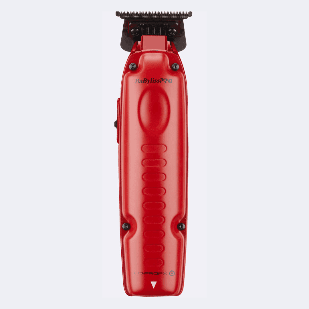 BaBylissPRO FXONE Lo-ProFX Limited Edition Matte Red Trimmer (FX729MR) - Modern Barber Supply