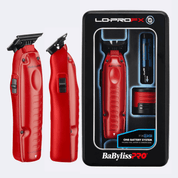 BaBylissPRO FXONE Lo-ProFX Limited Edition Matte Red Trimmer (FX729MR) - Modern Barber Supply