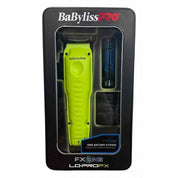 BaBylissPRO FXONE Lo-ProFX Neon Yellow Clipper & Trimmer Combo - Modern Barber Supply