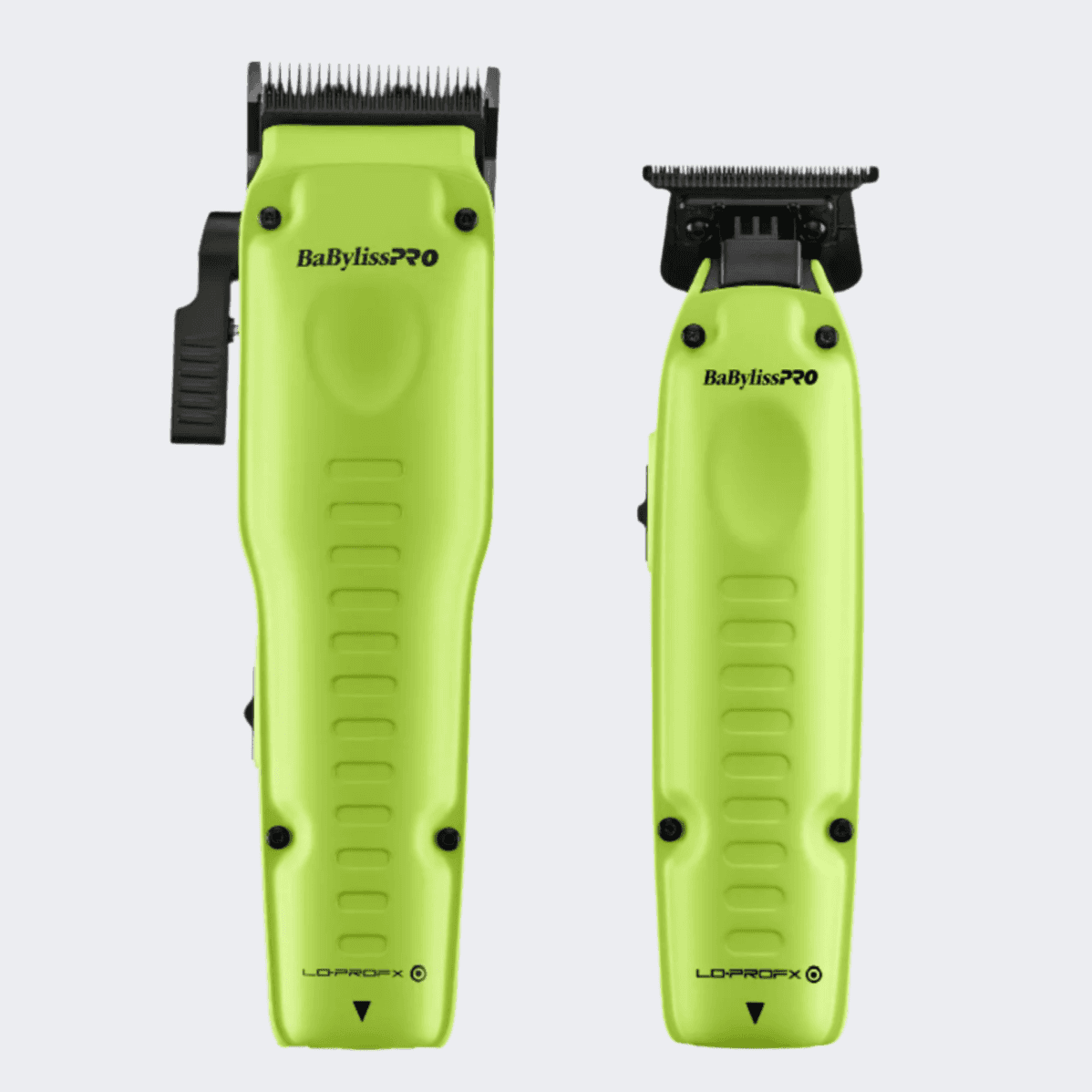 BaBylissPRO FXONE Lo-ProFX Neon Yellow Clipper & Trimmer Combo - Modern Barber Supply