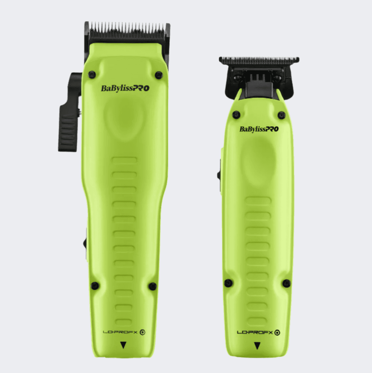 BaBylissPRO FXONE Lo-ProFX Neon Yellow Clipper & Trimmer Combo - Modern Barber Supply