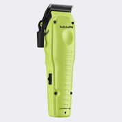 BABYLISSPRO® FXONE™ LO - PROFX LIMITED EDITION NEON YELLOW CLIPPER – (TOOL ONLY) - Modern Barber Supply