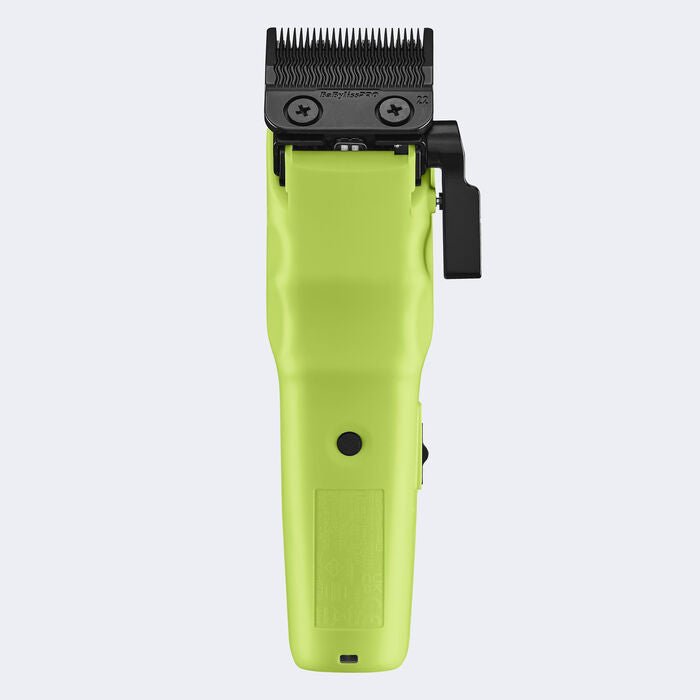 BABYLISSPRO® FXONE™ LO - PROFX LIMITED EDITION NEON YELLOW CLIPPER – (TOOL ONLY) - Modern Barber Supply