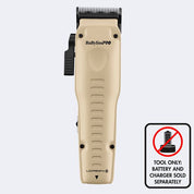 BABYLISSPRO® FXONE™ LO - PROFX LIMITED EDITION SAND CLIPPER – PRECISION & POWER - Modern Barber Supply