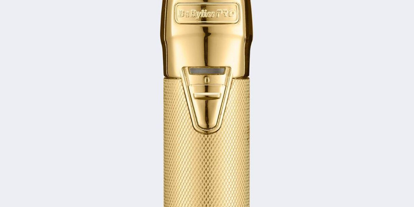 BABYLISSPRO® GOLDFX+ SKELETON METAL LITHIUM TRIMMER - Modern Barber Supply