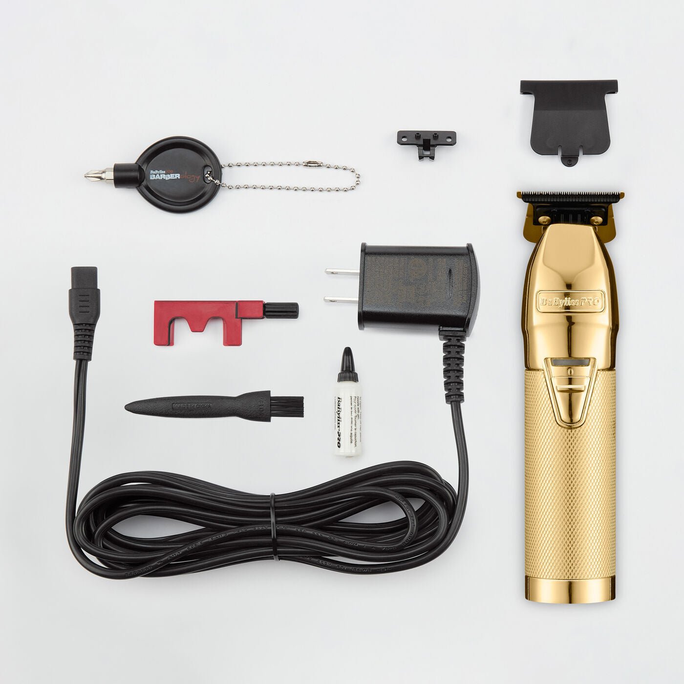 BABYLISSPRO® GOLDFX+ SKELETON METAL LITHIUM TRIMMER - Modern Barber Supply